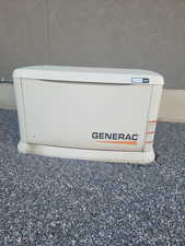 Generac hard wired in for power, if the power goes out.