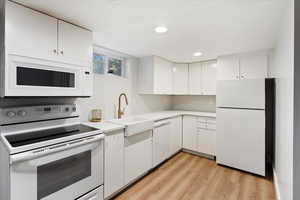 Classic white kitchen