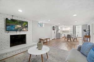 Basement mother-in-law apartment