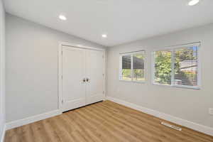 Bedroom #2 on main level