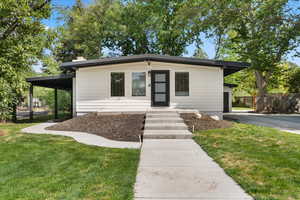Completely renovated home in east Provo