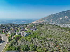 View of mountain backdrop