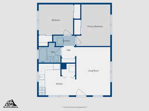View of home floor plan