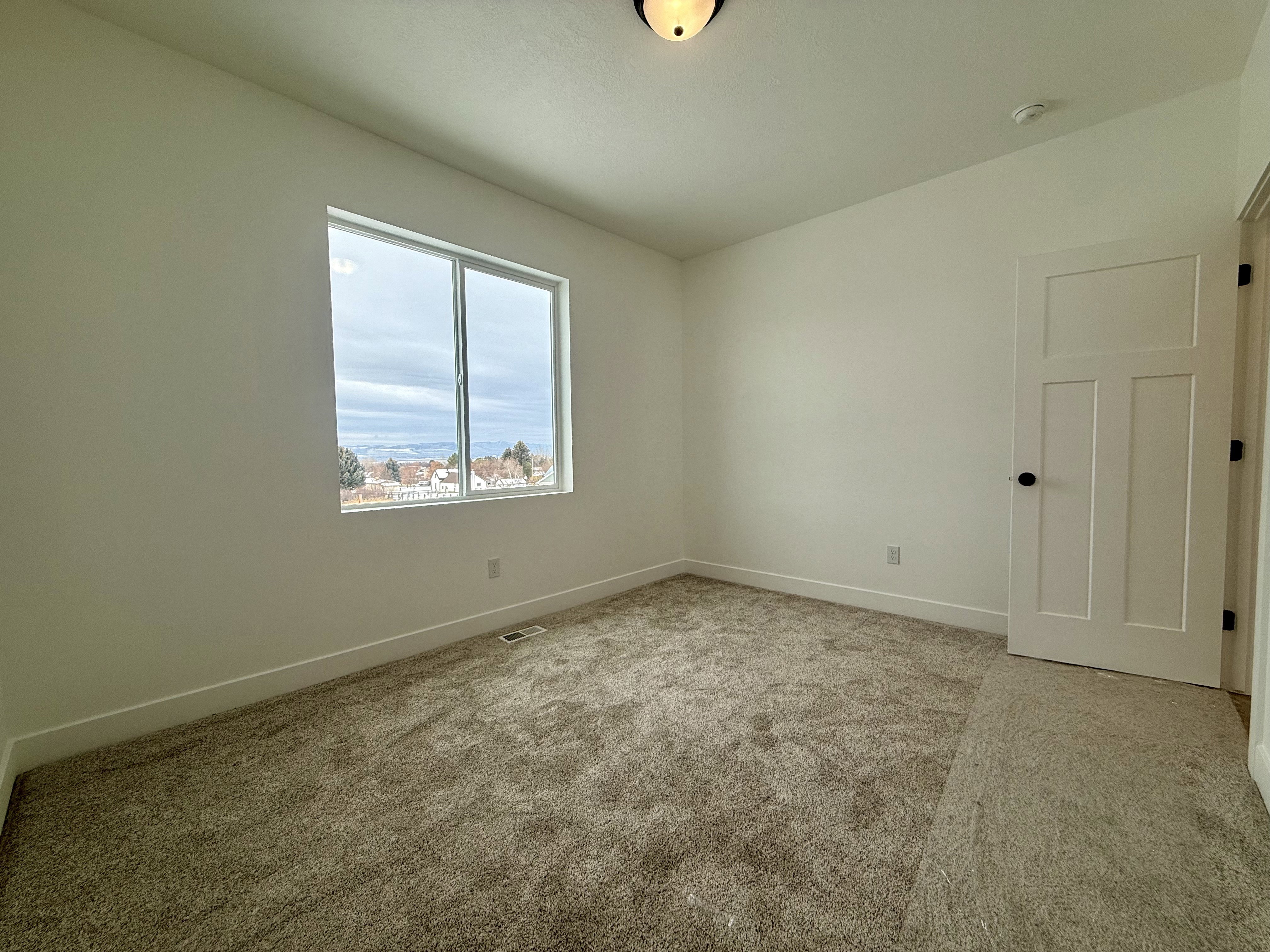 Bedroom 1 with large closet