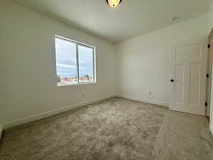 Bedroom 1 with large closet