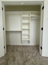Large closet in bedroom 1