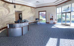 View of reception