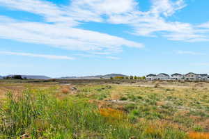 View of nature featuring a mountainous background and rural landscape