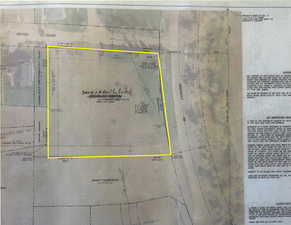 Map of property location with property parcel outlined