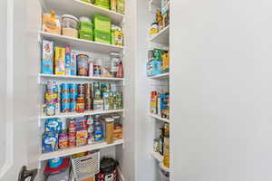 View of pantry