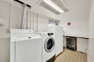 Laundry room downstairs