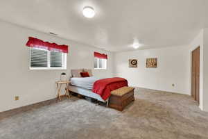 large Bedroom 5 downstairs