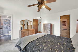 Main floor primary  bedroom