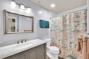 Full bathroom upstairs