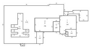 View of room layout