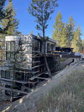 Construction update: Side view of house