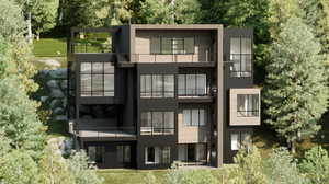 Rendering view of property