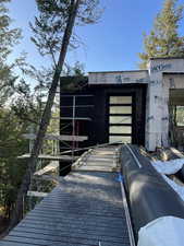 Construction update: Exterior view