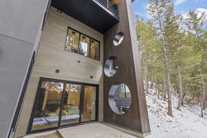 Entrance to property