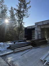 Construction update: Exterior view