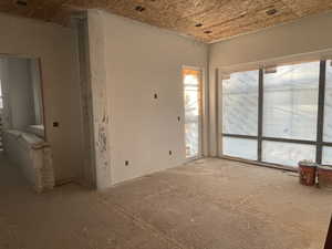 Construction update: Primary bedroom