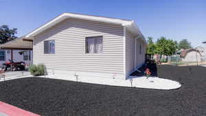 View of property exterior