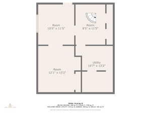 View of home floor plan