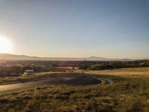 View of mountain backdrop