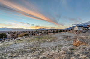 View of mountain backdrop