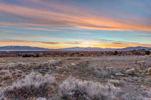 View of mountain background