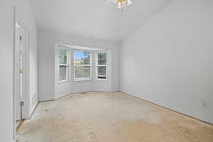 Primary Bedroom w'seating area