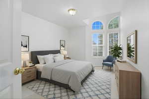 Virtual Staging showing possibilities.