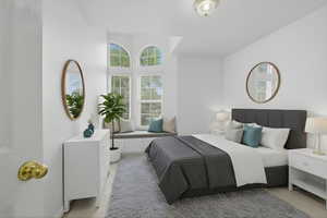 Virtual Staging showing possibilities.