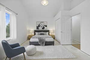 Virtual Staging showing possibilities.