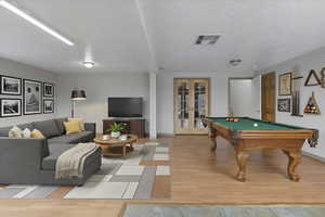 Virtual Staging showing possibilities.