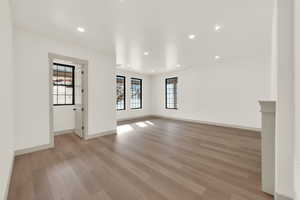 Room off entry with so many usage options.