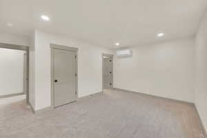 Basement bedroom #3 with ensuite bathroom.
