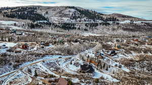 View of Timber Lakes community.