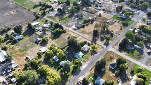 Aerial view of property and surrounding area