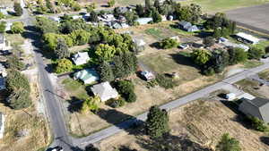 View of property location with nearby suburban area