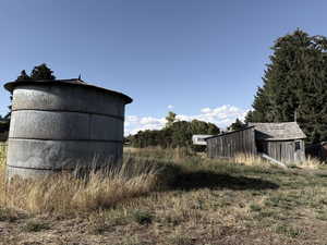 View of outdoor structure