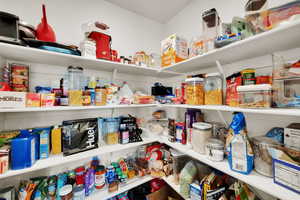 View of pantry