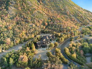 View of property location featuring a mountainous background