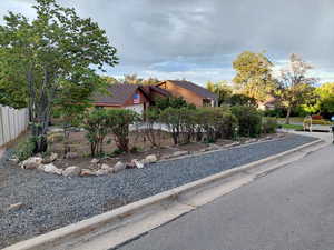 View of front of house