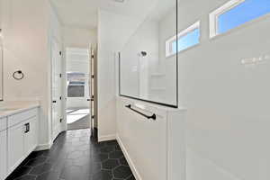 Photo of previously built home- same floorplan