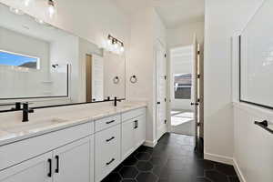 Photo of previously built home- same floorplan