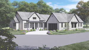 Twin home rendering - plans available upon request