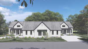 Twin home rendering - plans available upon request