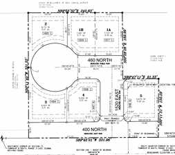 Lot layout - Call listing agent for final plat