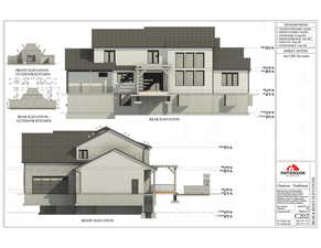 View of marketing collateral with multiple images